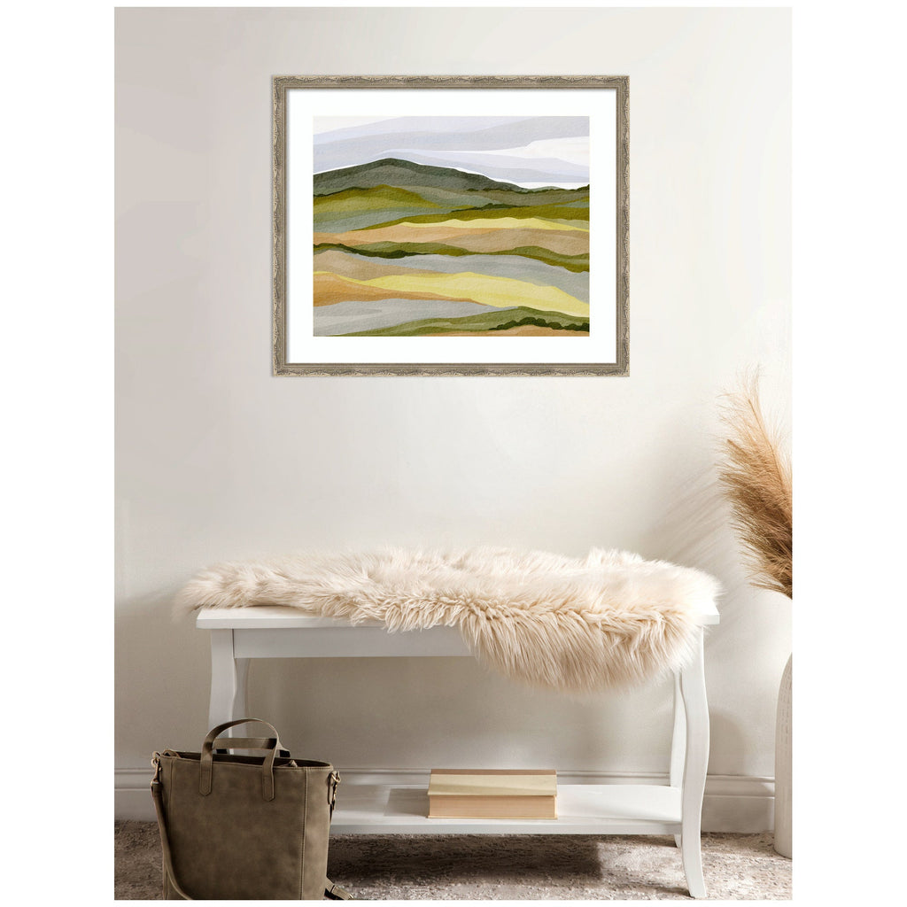 Framed Art Gentle Wilderness by Nikita Jariwala