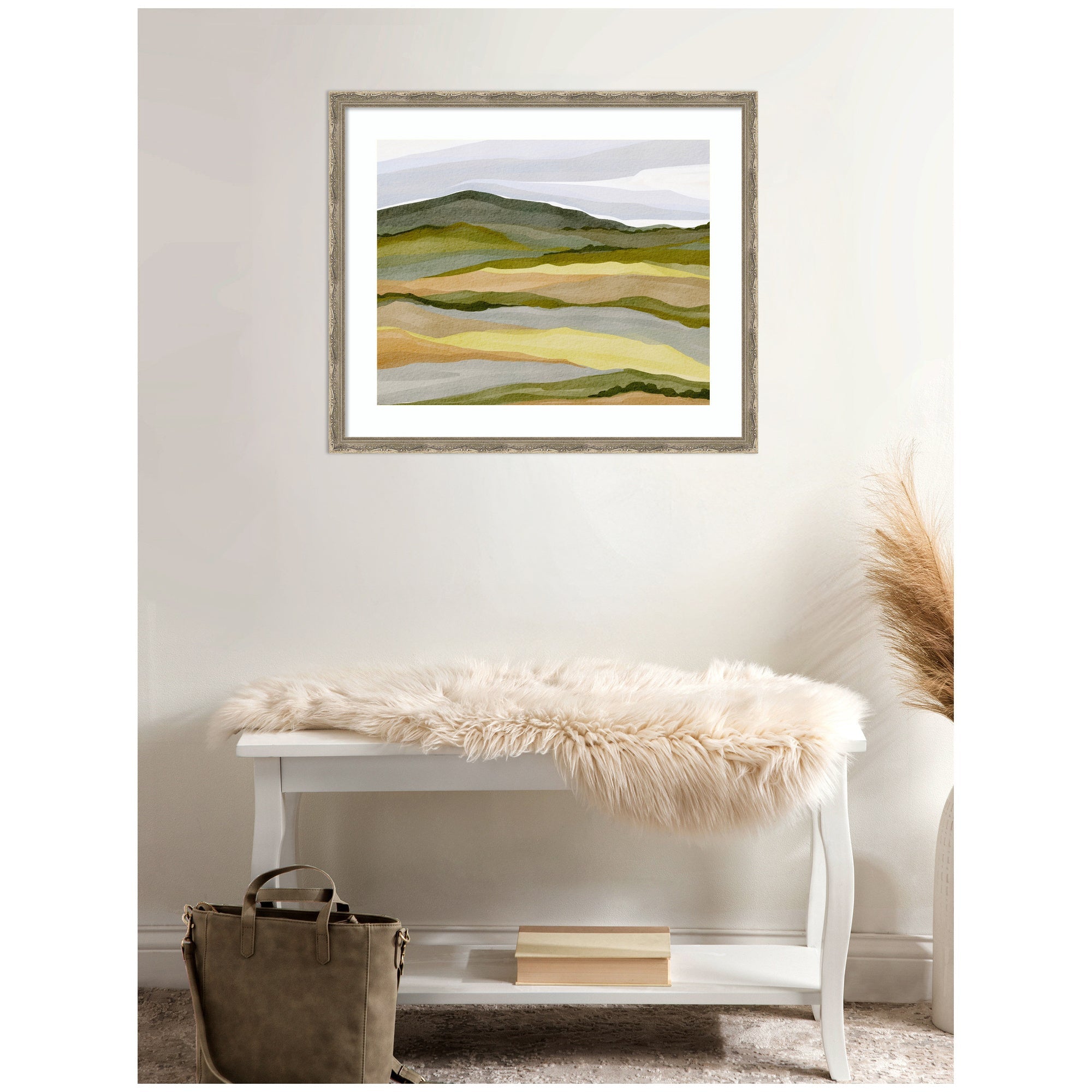 Framed Art Gentle Wilderness by Nikita Jariwala