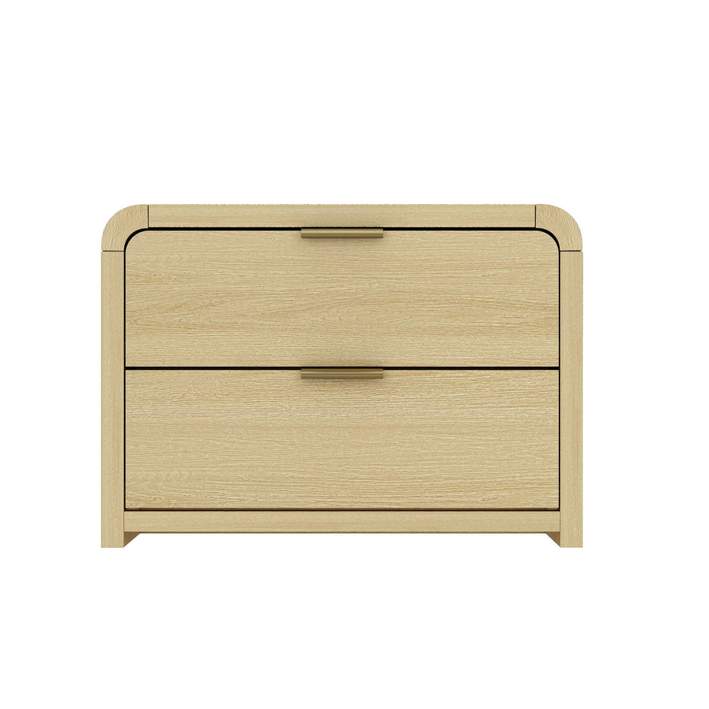 Grace - Nightstand With Modern Minimalist Design
