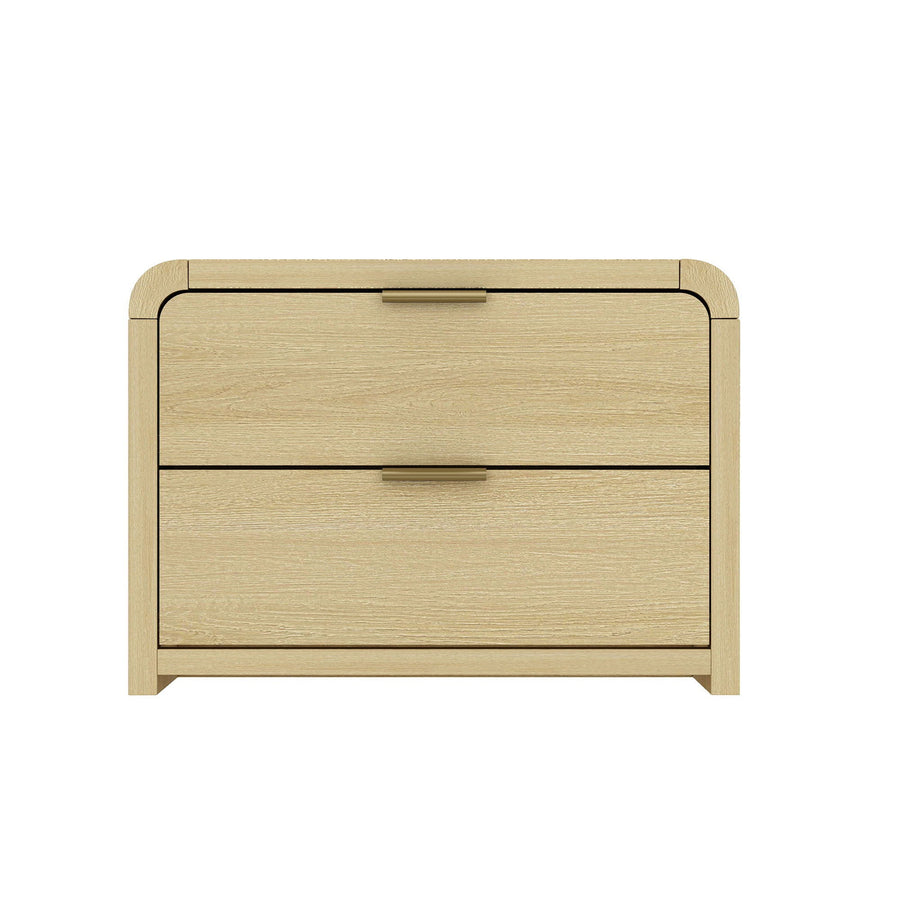 Grace - Nightstand With Modern Minimalist Design