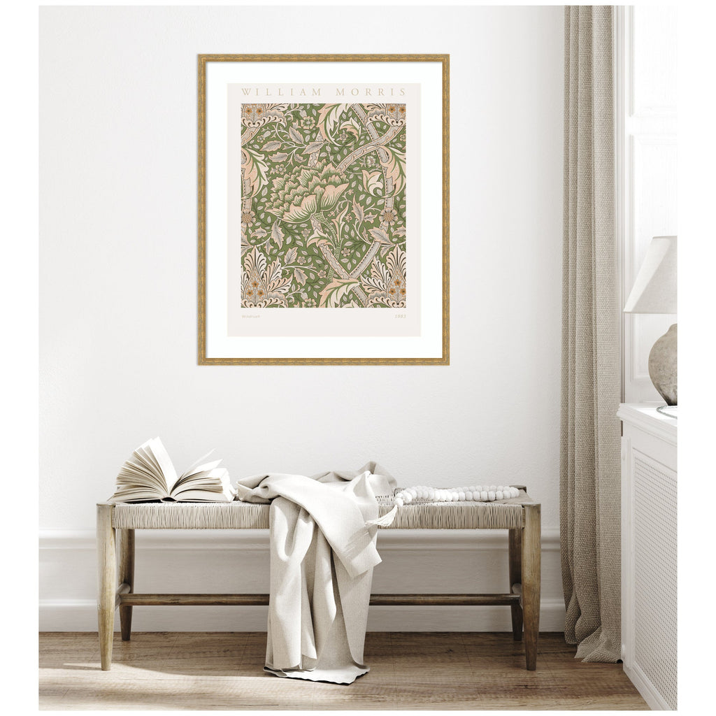 Framed Art Poster William Morris Windrush 1883 by The Art Institute of Chicago