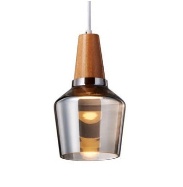 Ash & Glass Pendant Light