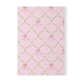 Watercolor Bow Softcover Notebook
