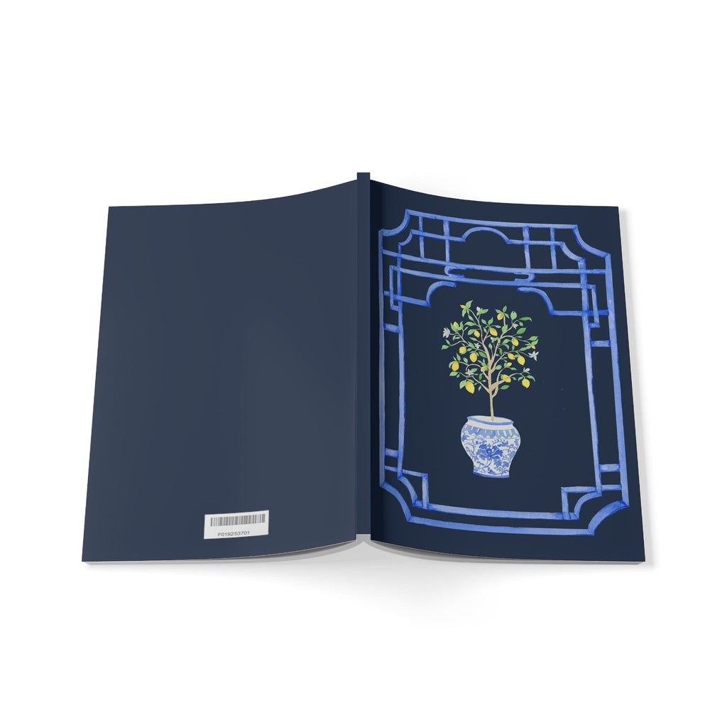 Lemon Tree Softcover Journal