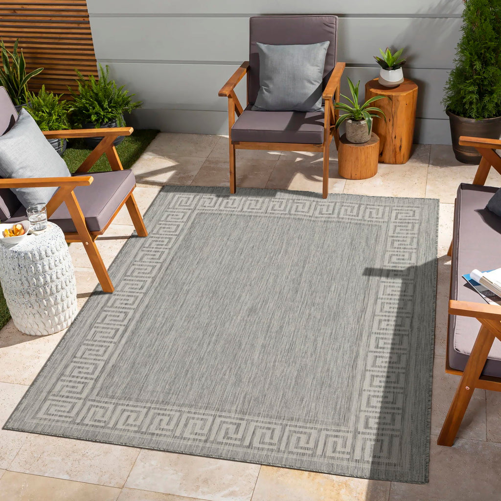 Sunshine 2'7" x 7'3" Indoor/Outdoor Runner Rug