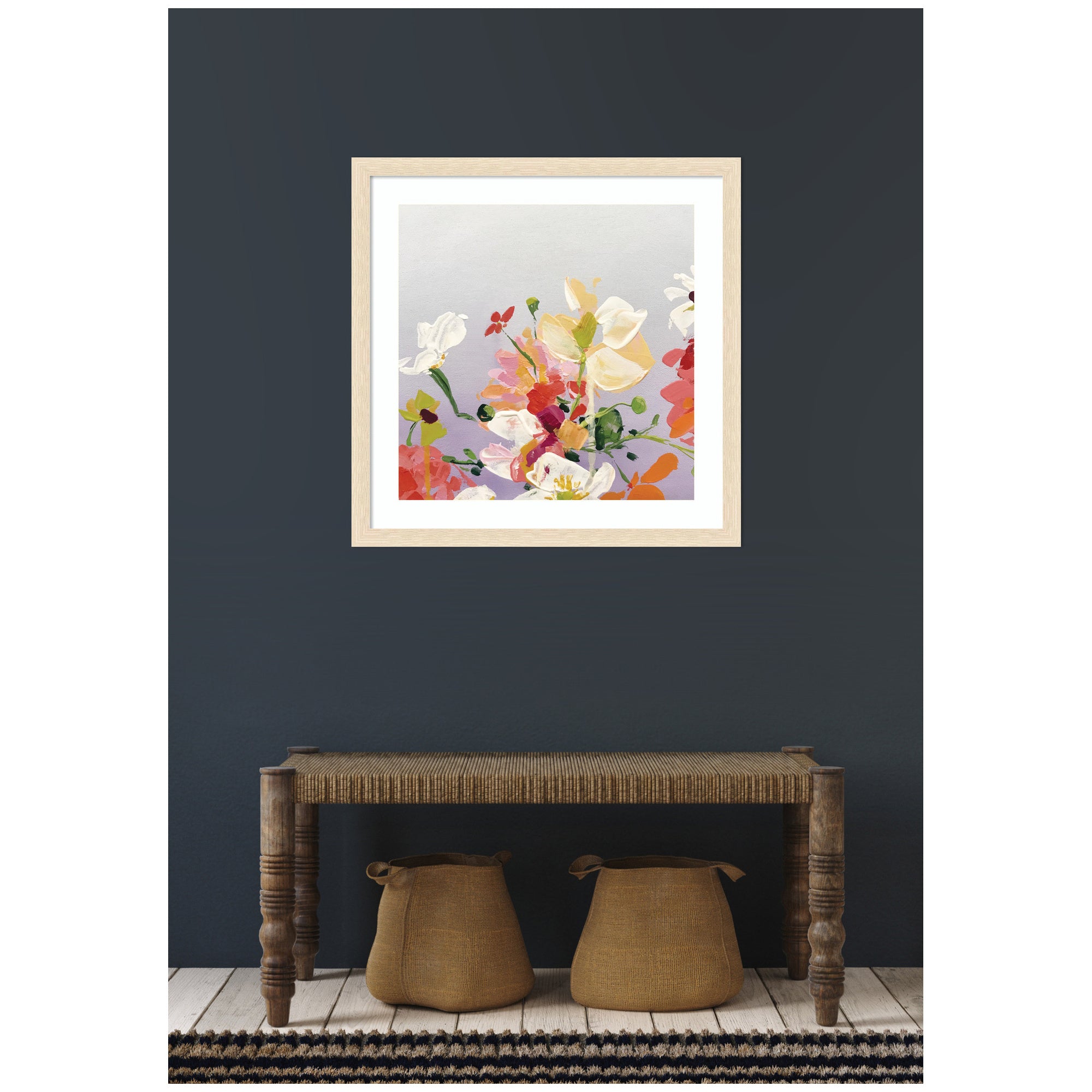 Framed Art Facing Each One by Emma Daisy