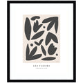 Exposition d Art Les Fleurs by Gabrielly Guedes Framed Wall Art Print
