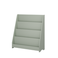 MOONRIVER 4-Tier Kids Bookshelf, Toddler Book Display Shelves, Sage (Open Box)