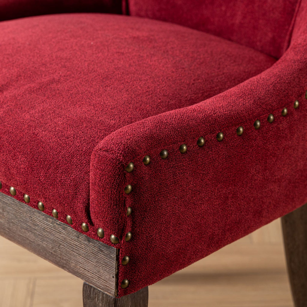 Ultra Upholstered Dining Chairs — Set of 2, Color Options