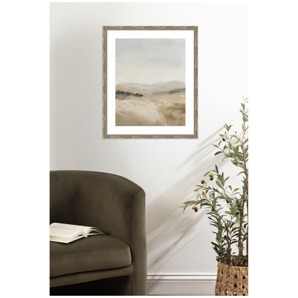 Fading Fields II by Amy Lighthall Framed Wall Art Print