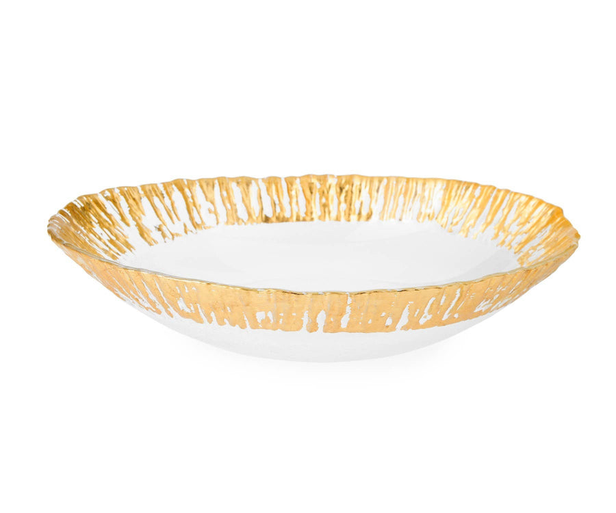 Oval Scalloped Bowl