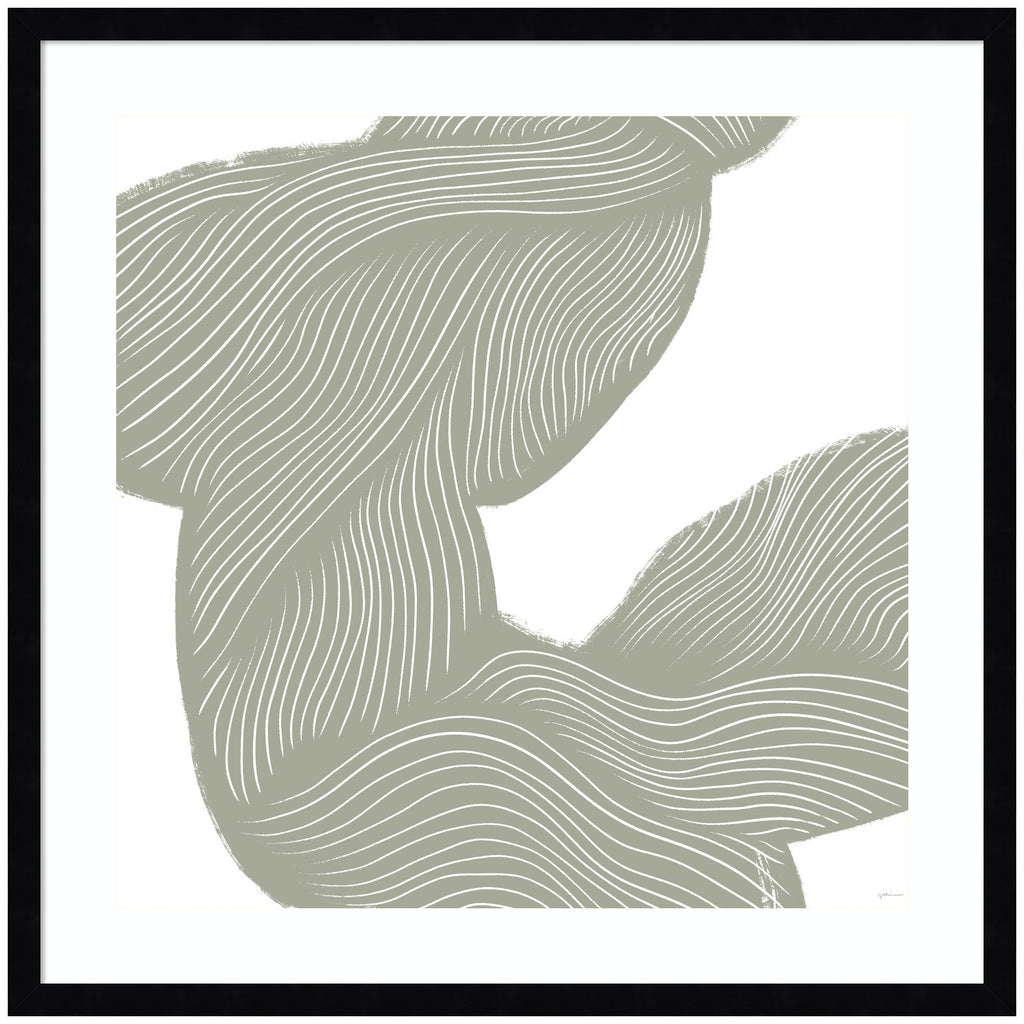 Movement Lines by Gabrielly Guedes Framed Wall Art Print
