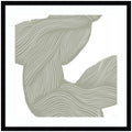 Movement Lines by Gabrielly Guedes Framed Wall Art Print