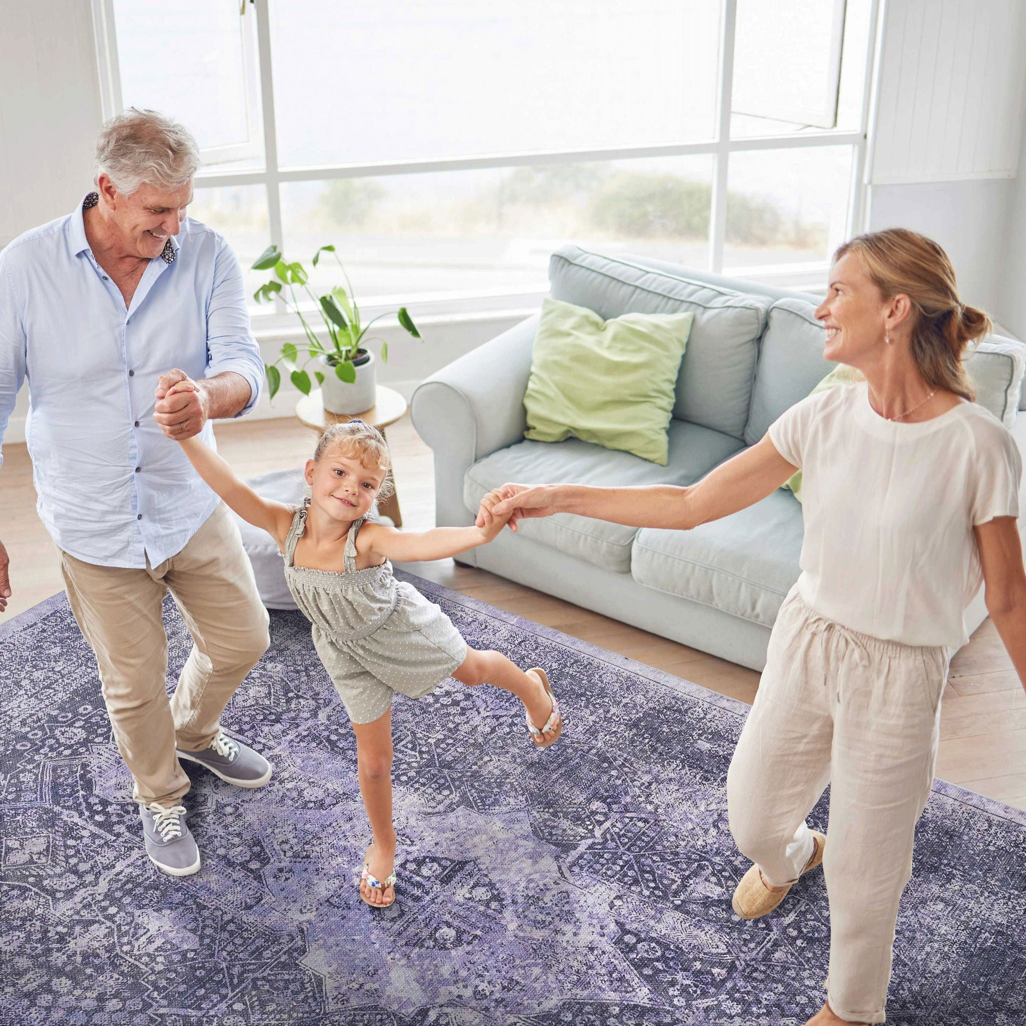 Maval Washable Area Rug