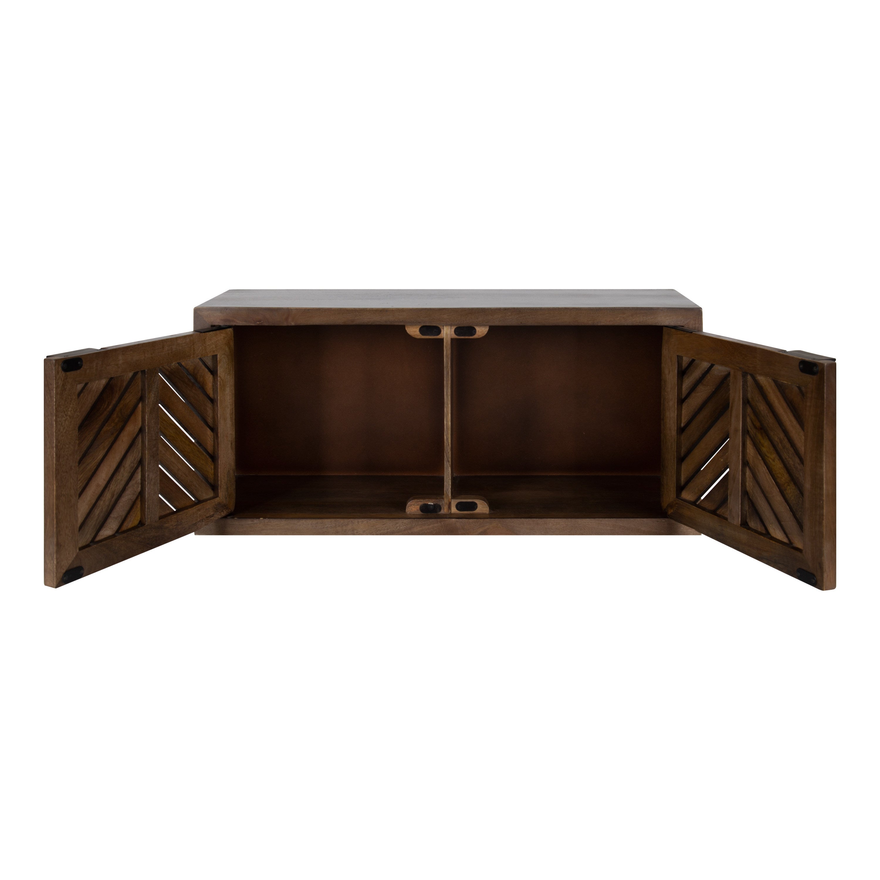 Mezzeta Decorative Wood Wall Cabinet