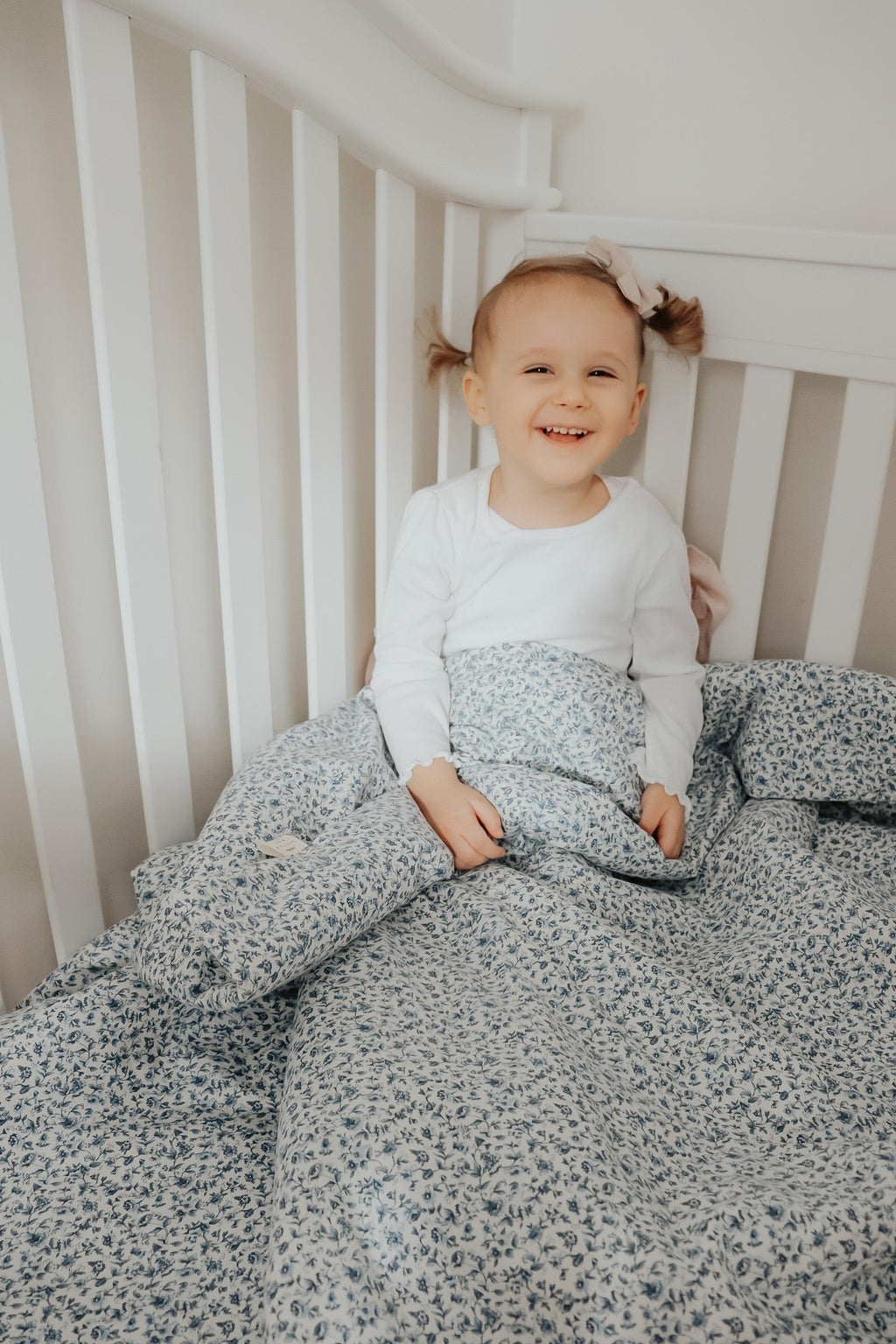 Floret Crib Quilted Blanket