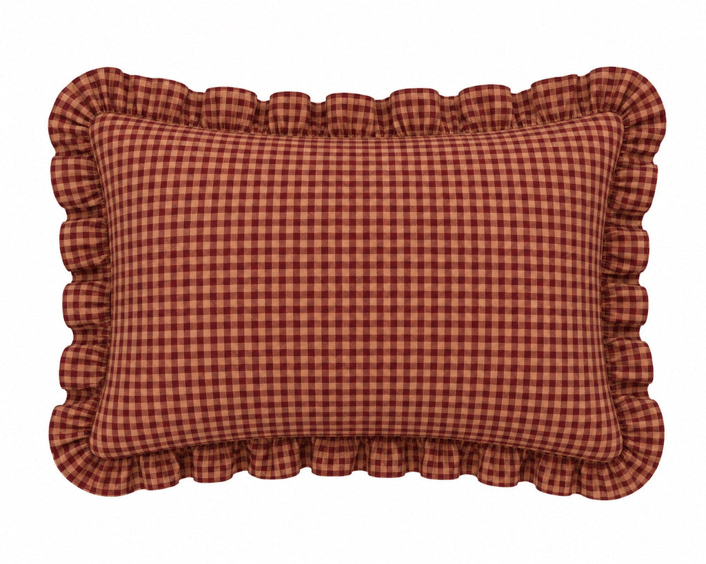 Standard Ruffle Pillow Case Cover