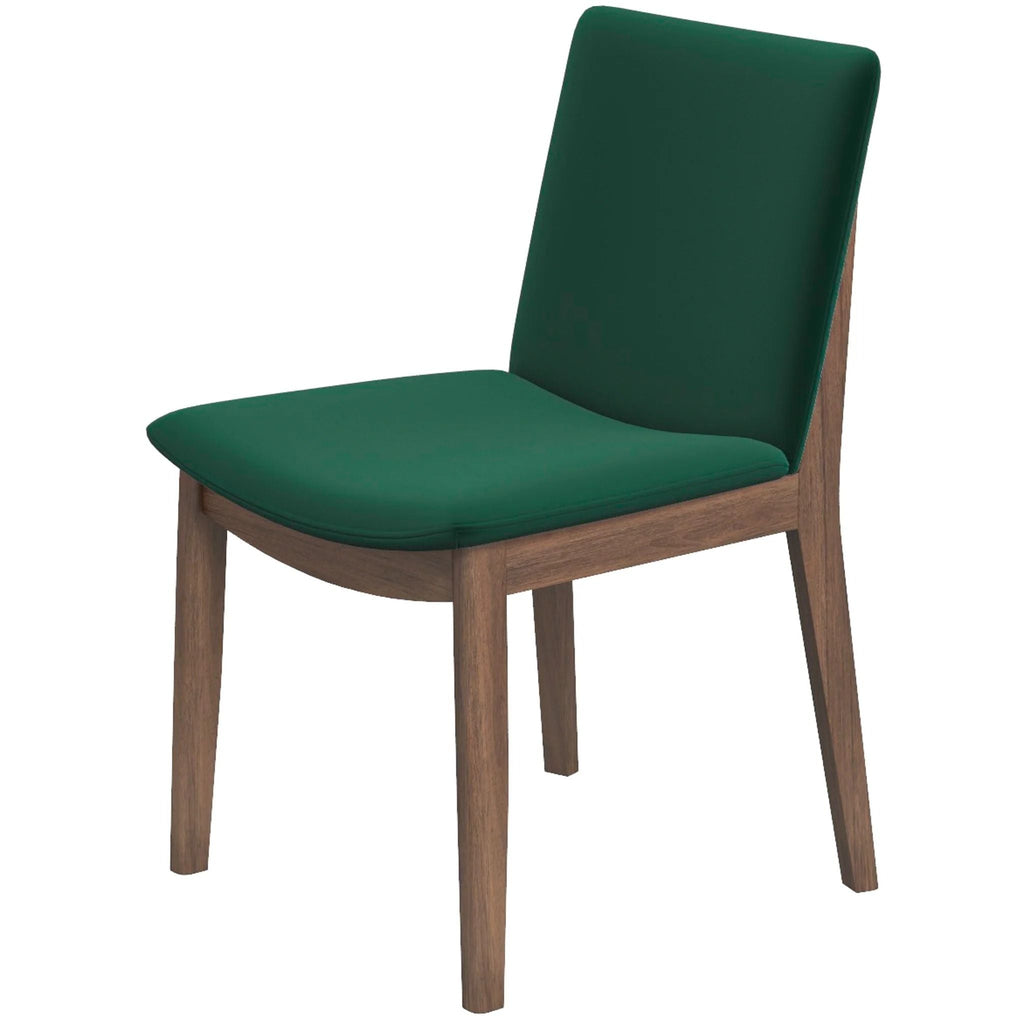 Laura Curved-Back Dining Chairs - Set of 2