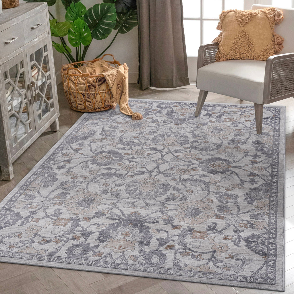 Marfi Oriental Trend Area Rug