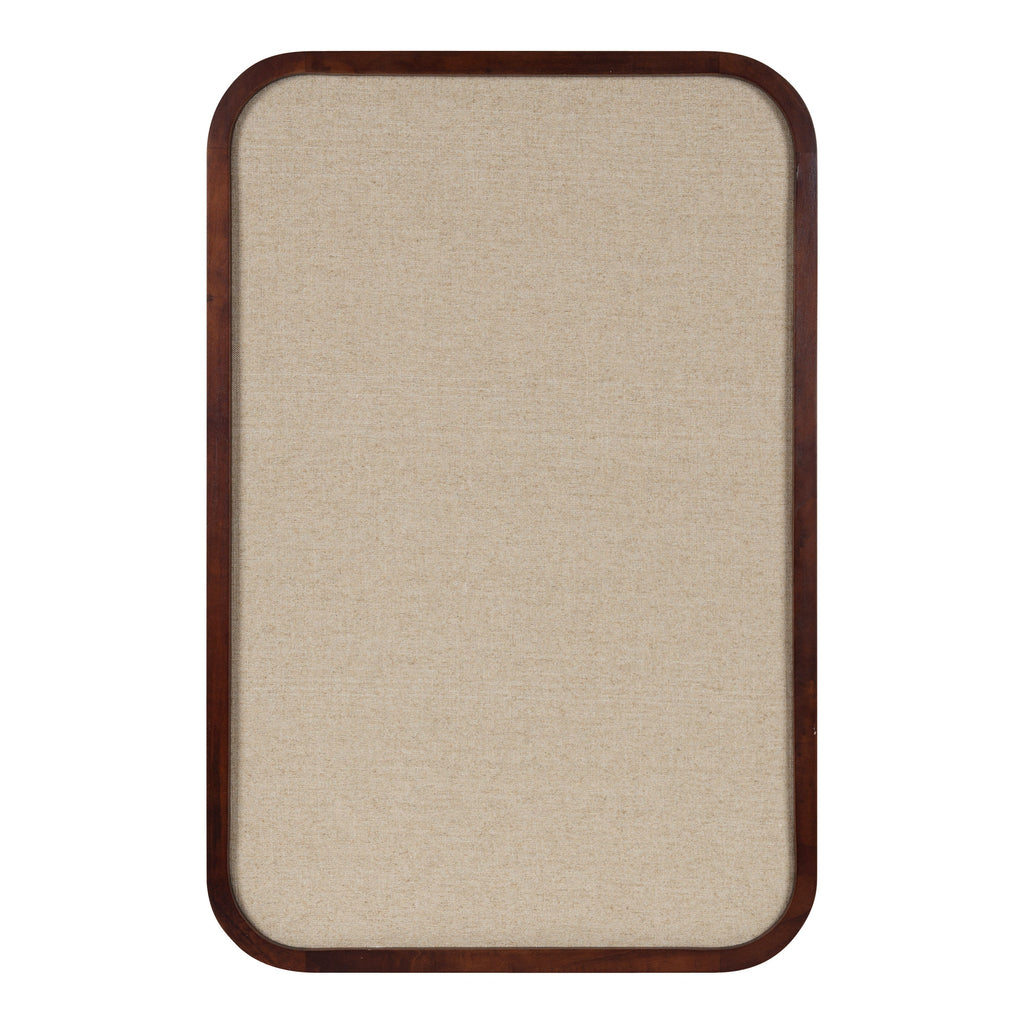 Hutton Wood Framed Fabric Pinboard