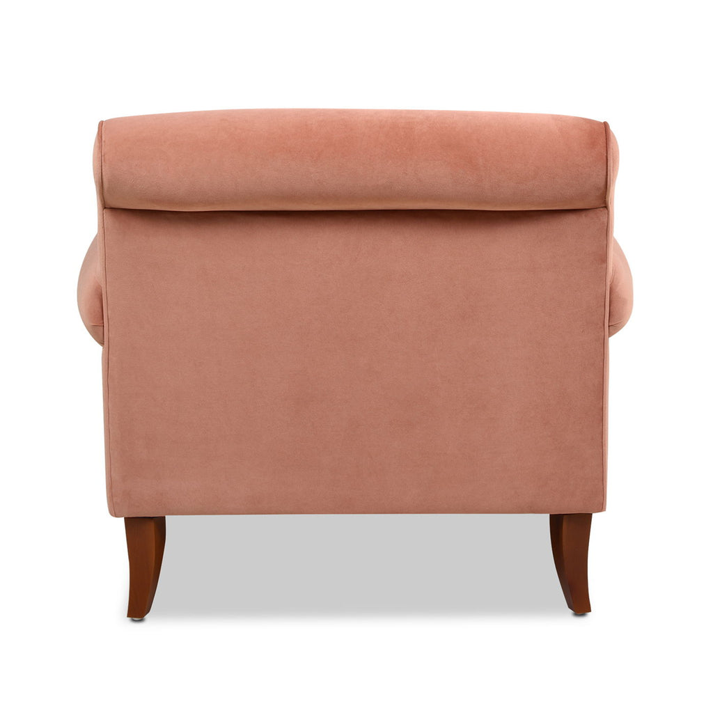 Alana Lawson Accent Chair with Casters