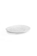 Small Shell Platter - White Swirl