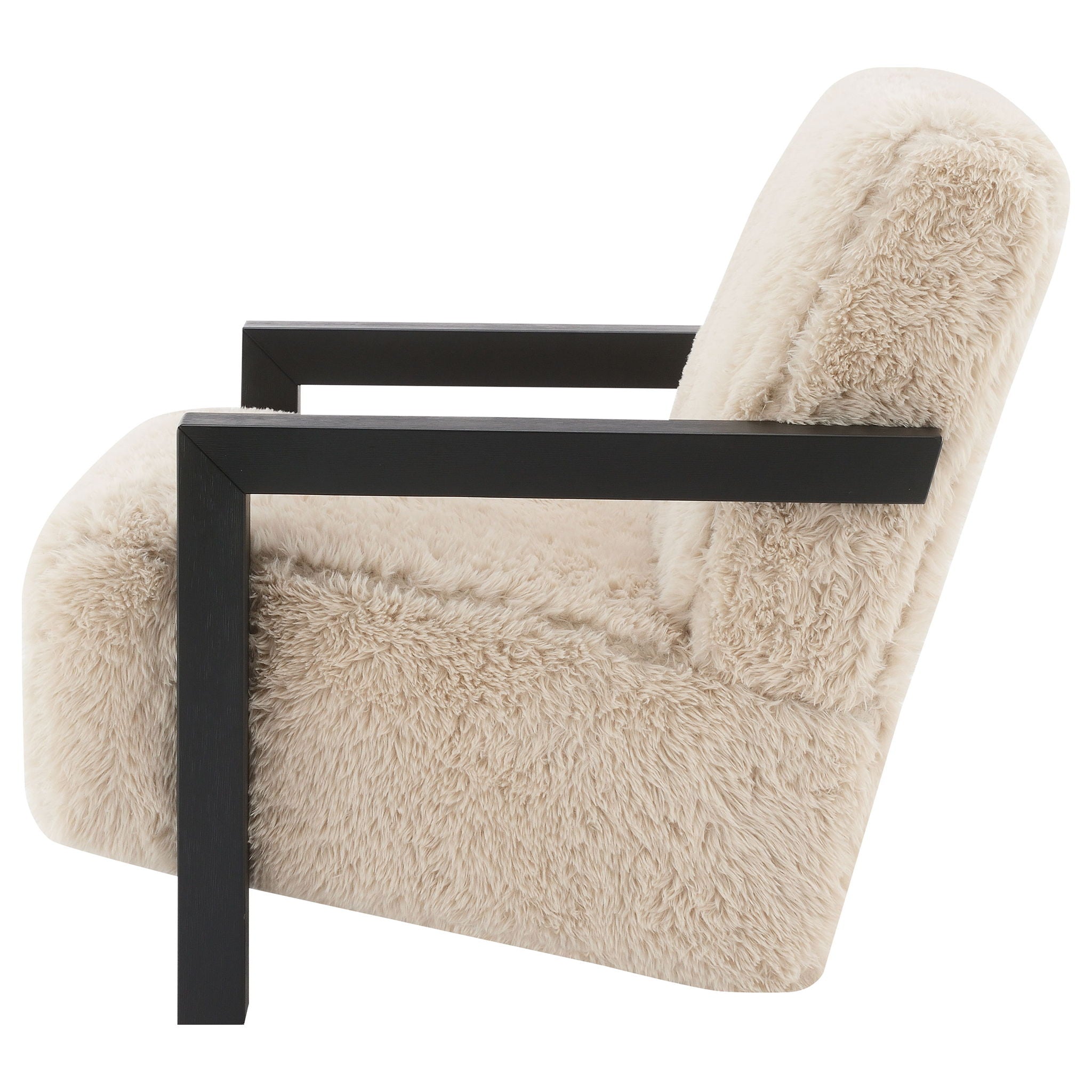 Fitzroy Faux Fur Accent Chair