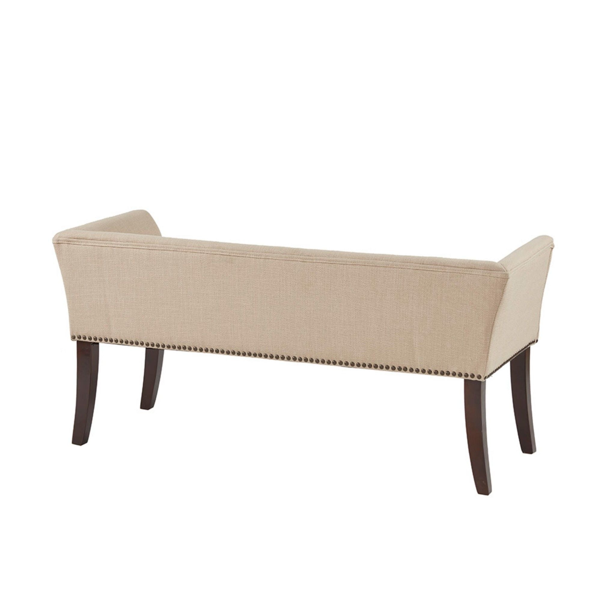 Tailored Upholstered Accent Bench