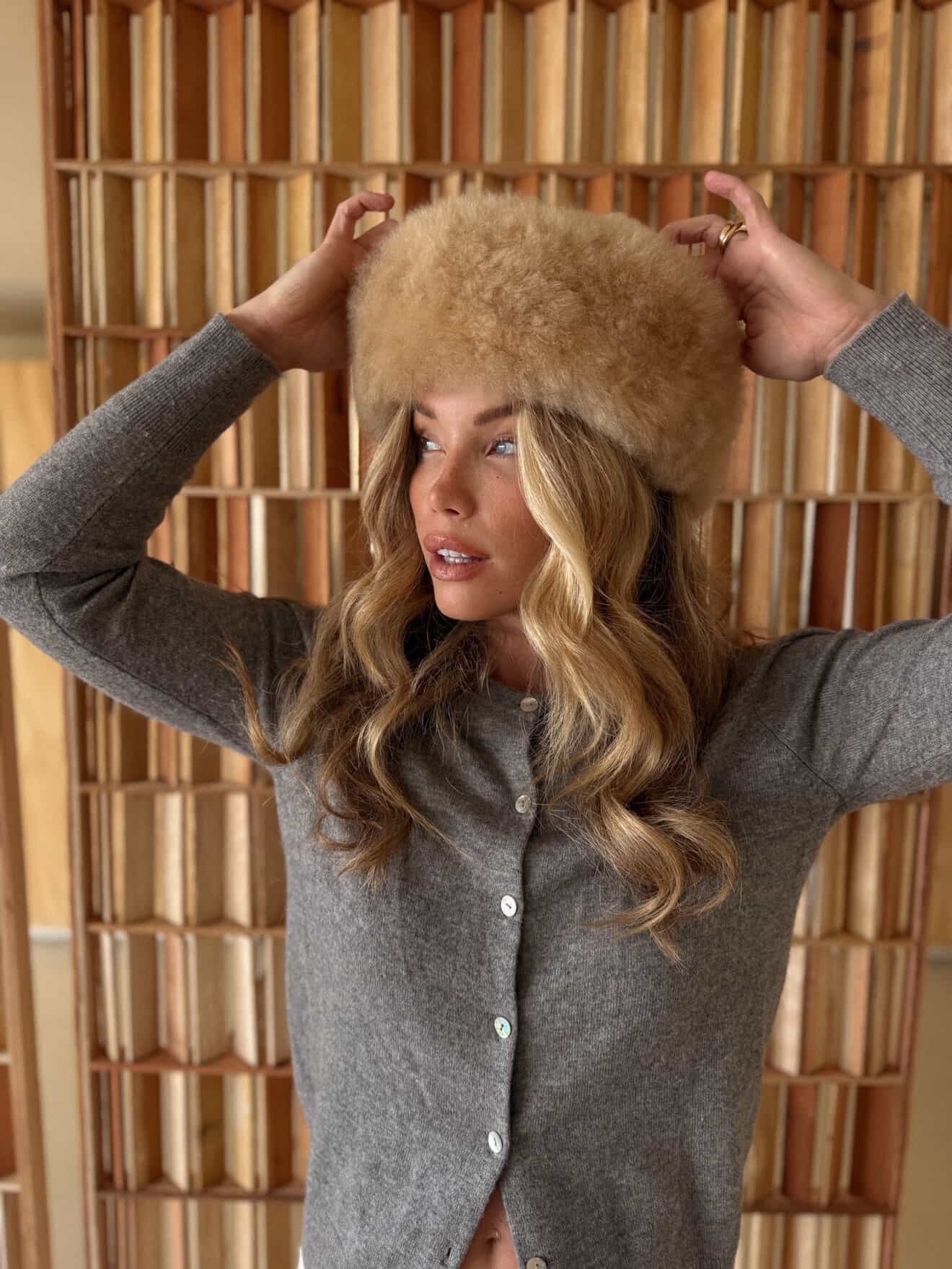 Baby Alpaca Hat
