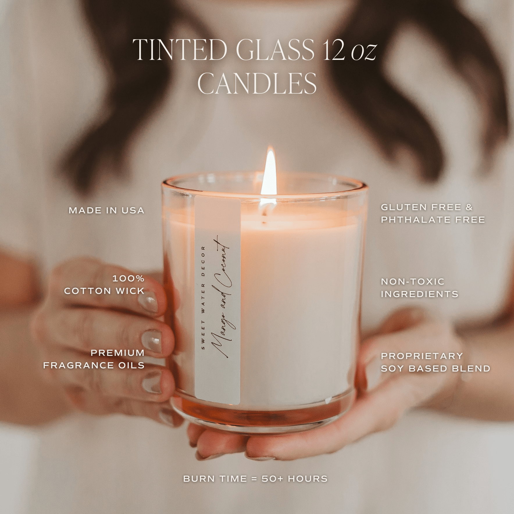 Coastal Lemon Candle