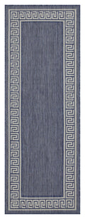 Sunshine 2'7" x 7'3" Indoor/Outdoor Runner Rug