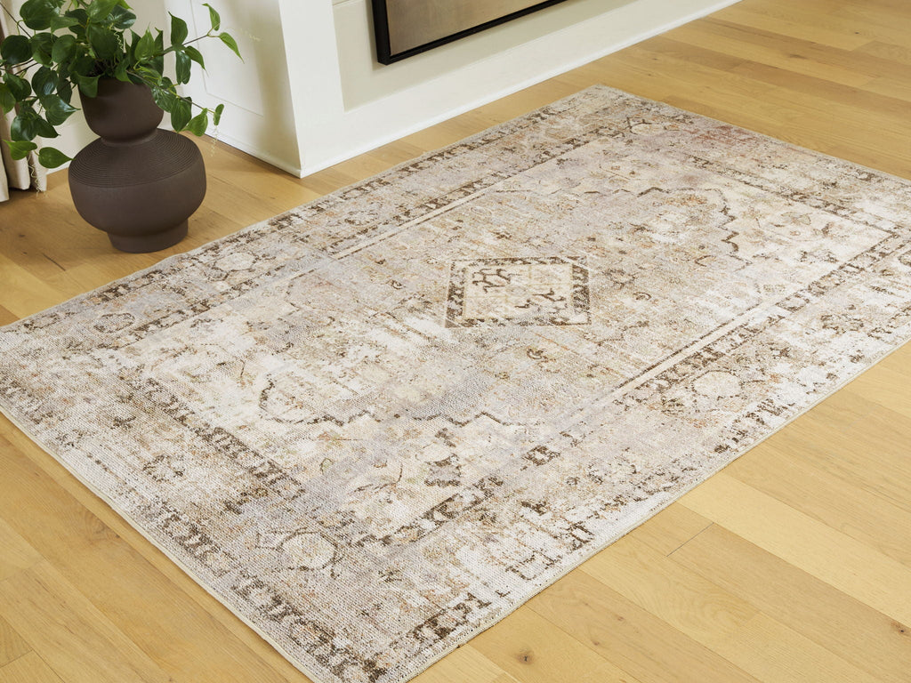Livdon Washable Area Rug