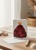 Rose Petal Dress Notecards