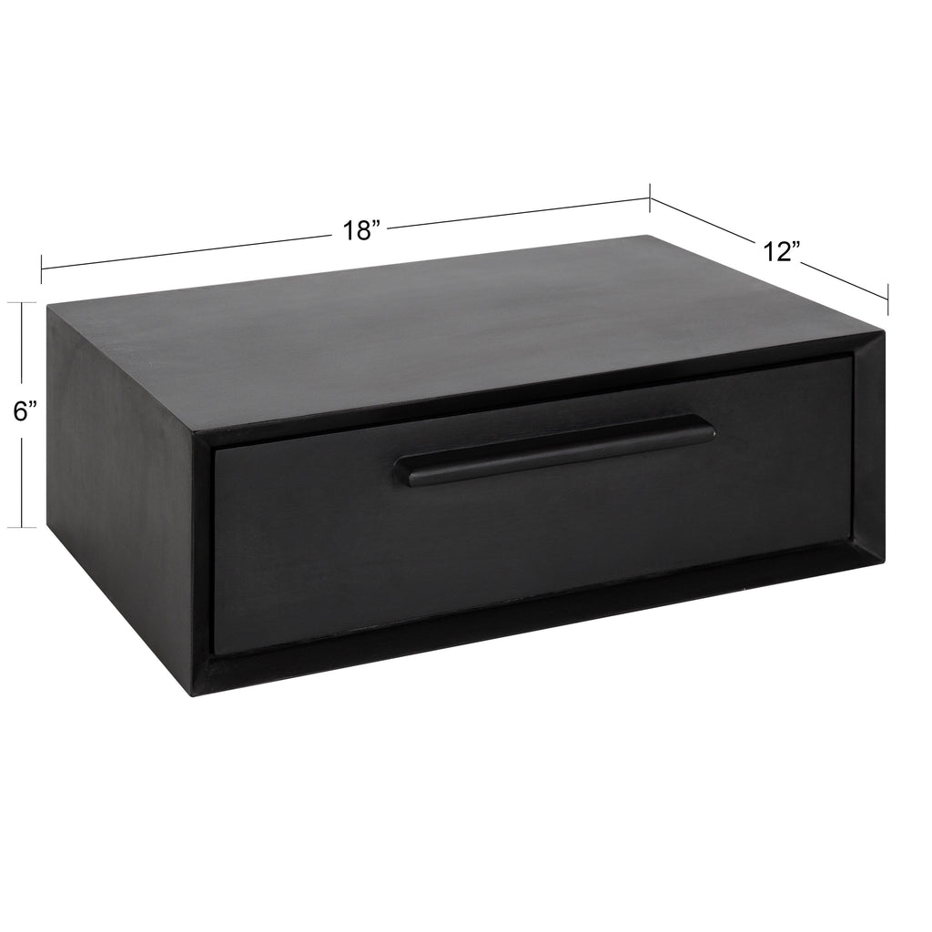 McCutcheon Wood Storage Shelf