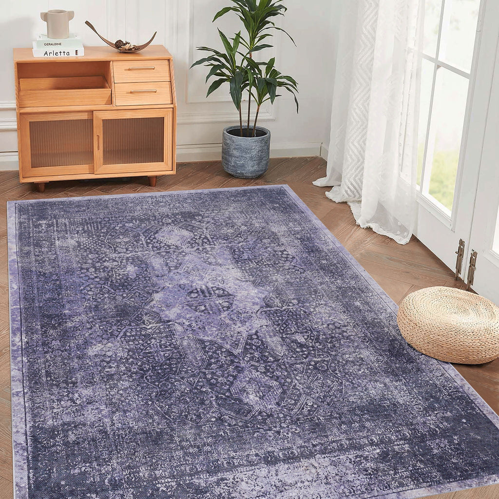 Maval Washable Area Rug
