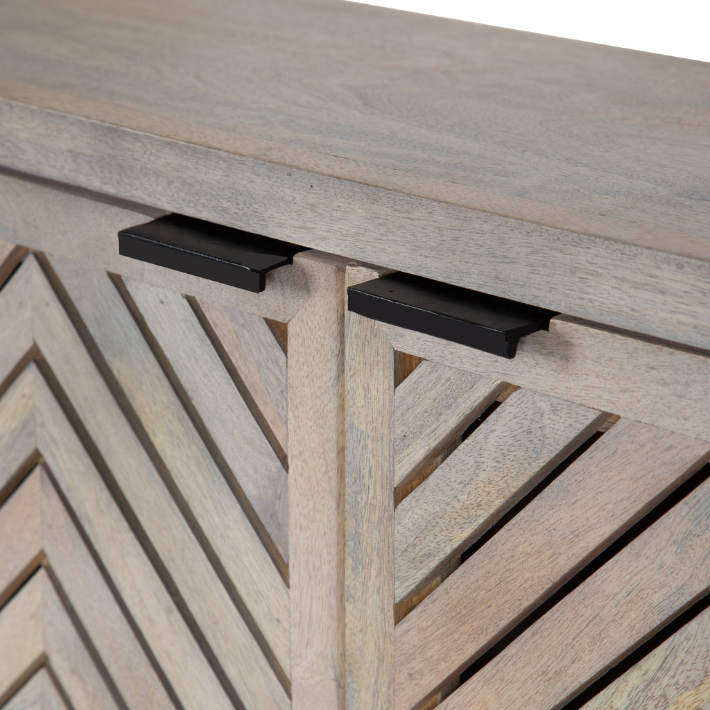 Mezzeta Decorative Wood Wall Cabinet