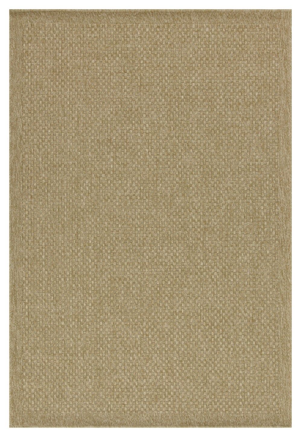 Earth 7'10" x 10'3" Indoor/Outdoor Area Rug - Natural Jute