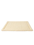 Yellow Gingham Padded Baby Play Mat
