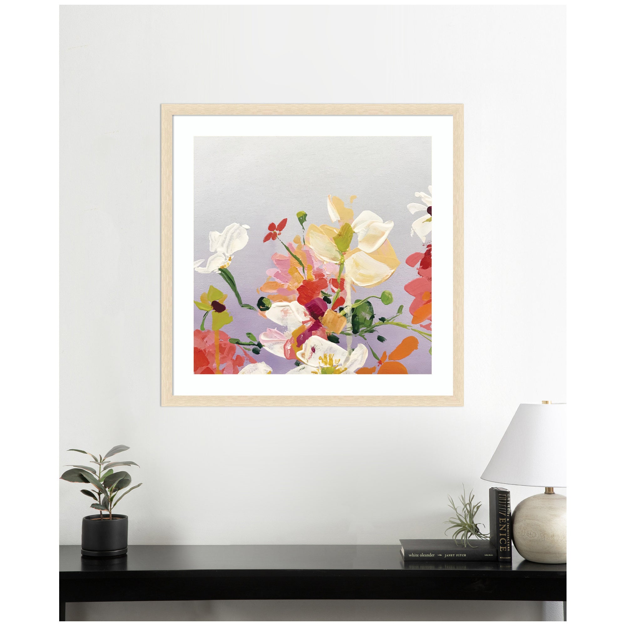 Framed Art Facing Each One by Emma Daisy