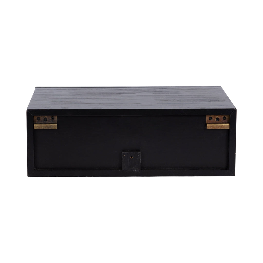 Ori Floating Side Table Rattan