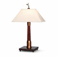 Breeze Lamp — Red Cedar Twigs (26”)