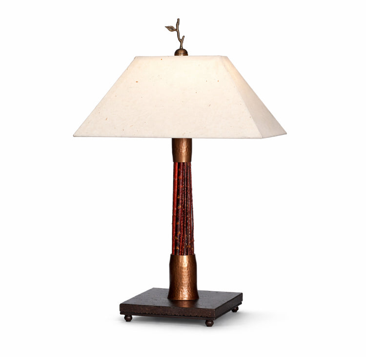 Breeze Lamp — Red Cedar Twigs (26”)