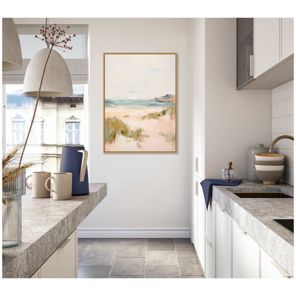 Tranquil Landscape V expansion by Amy Lighthall Framed Canvas Wall Art Print