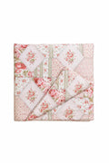 Pink Patchwork Crib Quilted Blanket