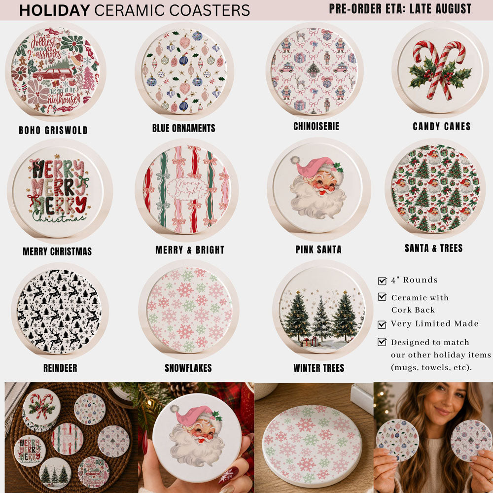 Christmas Coasters