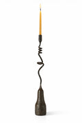 Friends Candle Holder — Handmade Iron Sculptural Piece (Individual)