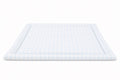 Light Blue Checkered Padded Baby Play Mat