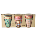Amore Melamine Cups — Set of 6