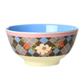 Terra Tile Melamine Bowl — Brown