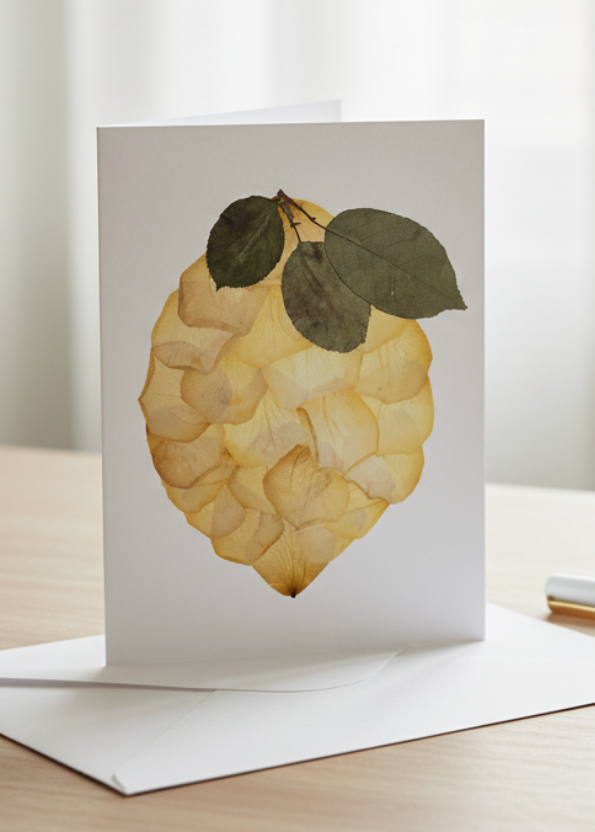 Lemon Notecards